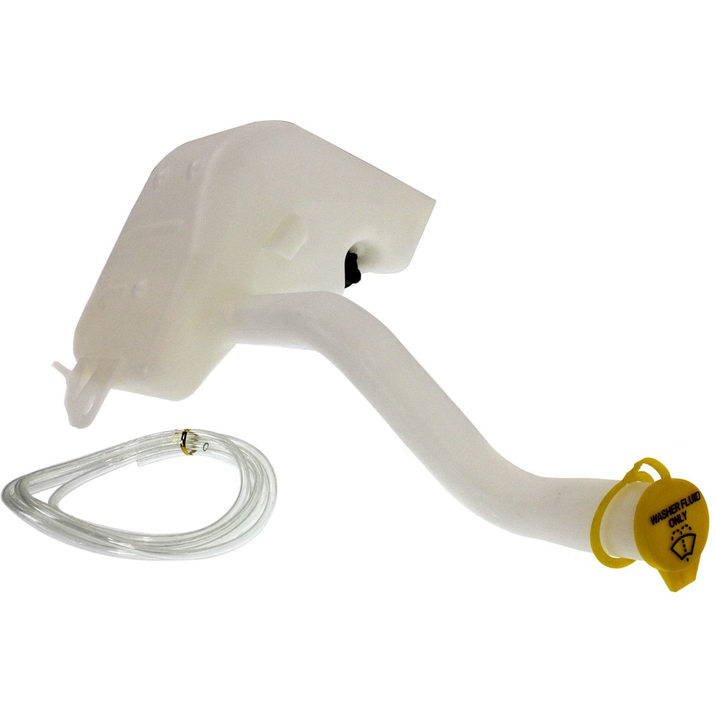 Washer Reservoir for Jeep Liberty (2006–2007) with Pump and Sensor Hole