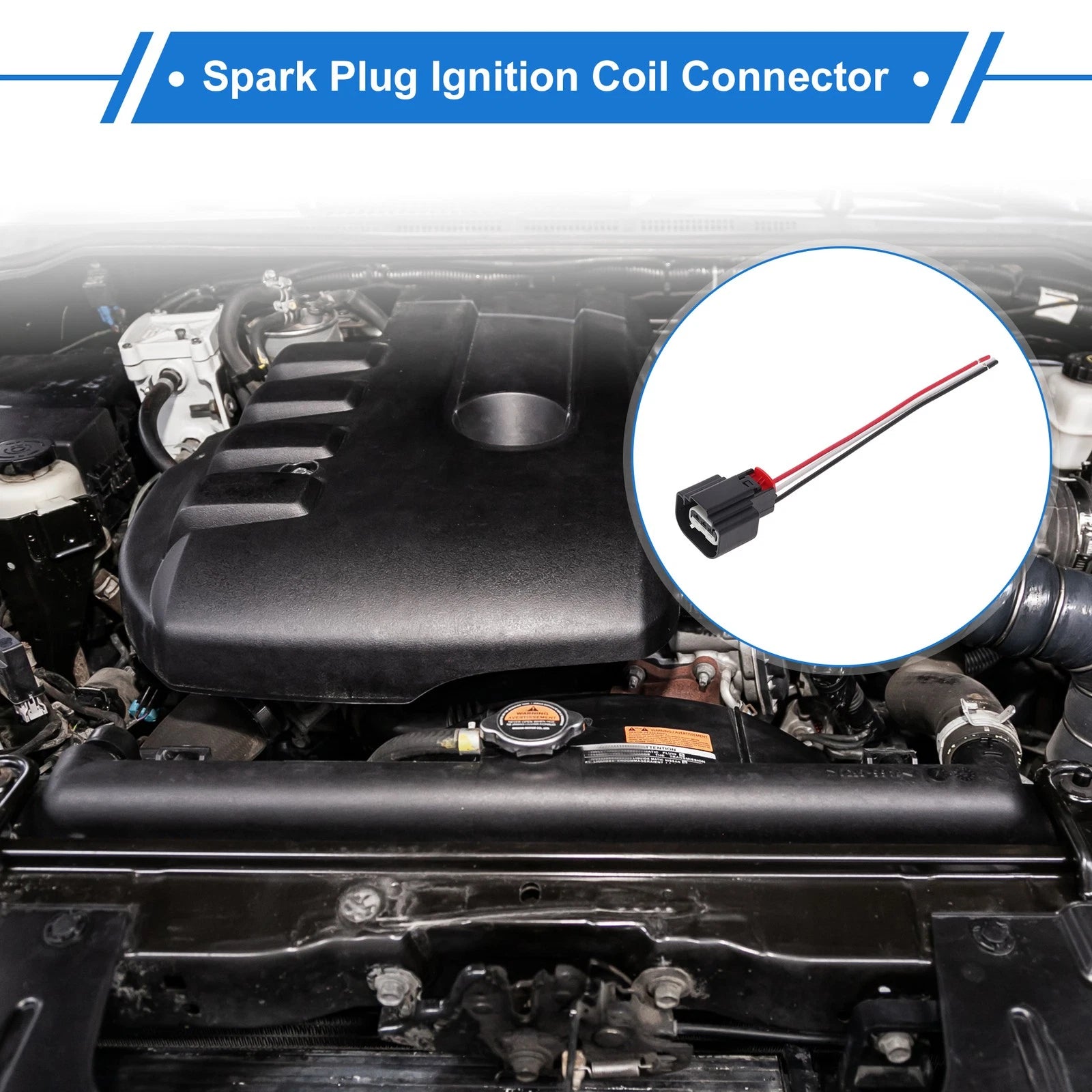 Ignition Coil Connector No. 342503065 for Chevrolet Cruze (2009–Present)