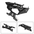 Rear License Plate Holder Bracket for Honda CBR600RR (2007–2011)