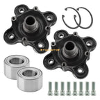 2X Rear Wheel Hub & Bearing Kits for Polaris Ranger 1000 /XP 1000 Crew (2017–2022)