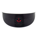 7" Skull Black Headlight Visor for Harley XL XLH FXR