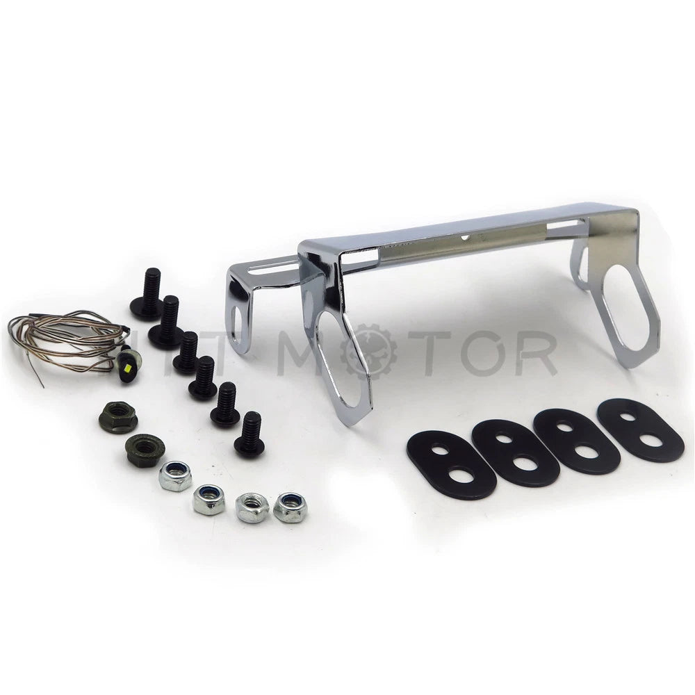Fender Eliminator Tidy Tail for Honda CBR 600RR (2003–2006) & CBR 1000RR (2004–2007) Chrome