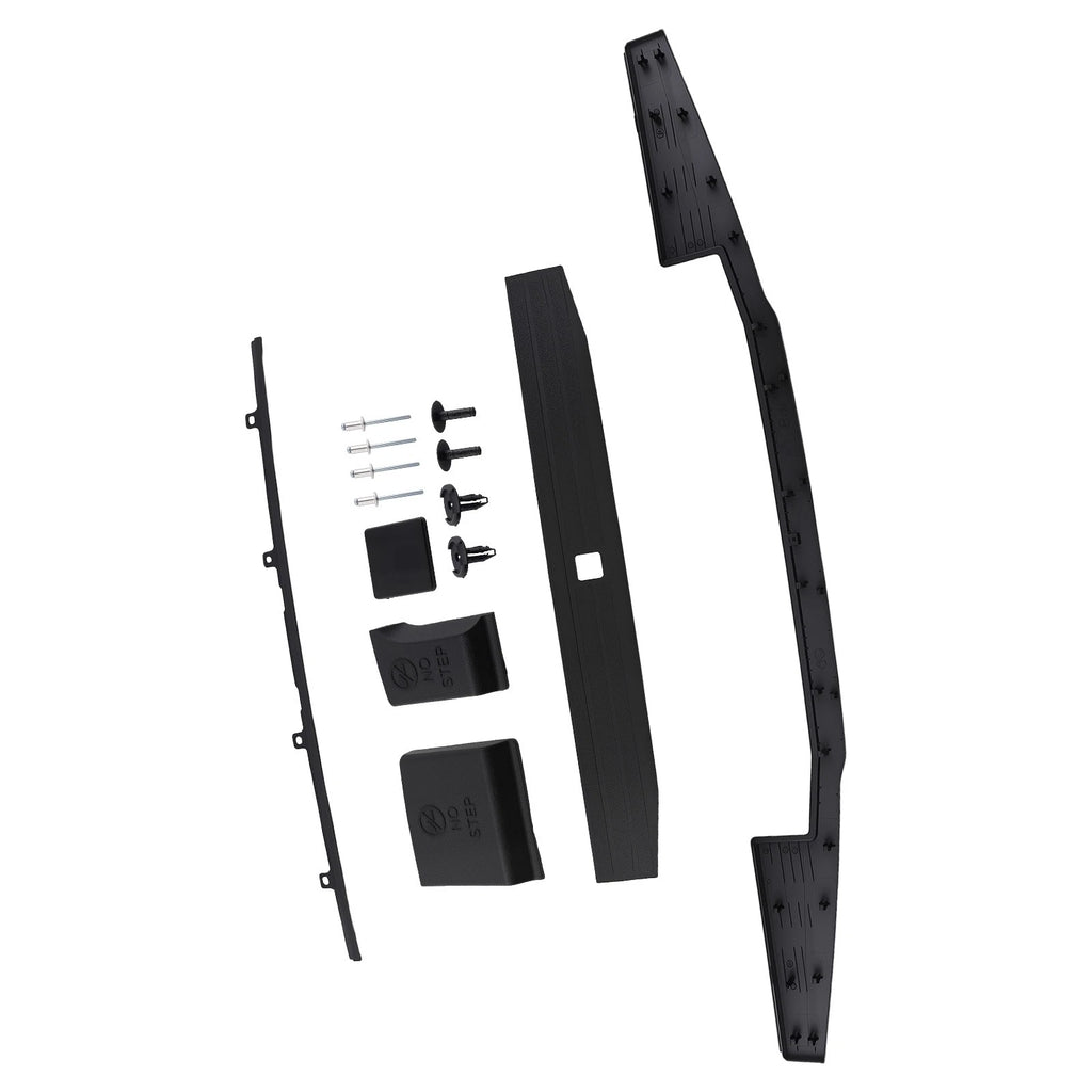 Black Step Tailgate Cover for Ford F150 (2015-2020)