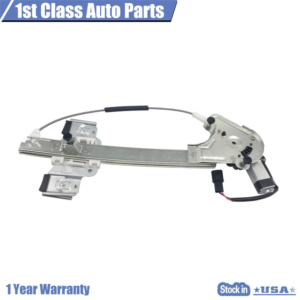 Rear Right Power Window Regulator with Motor for Buick LeSabre (2000-2005)