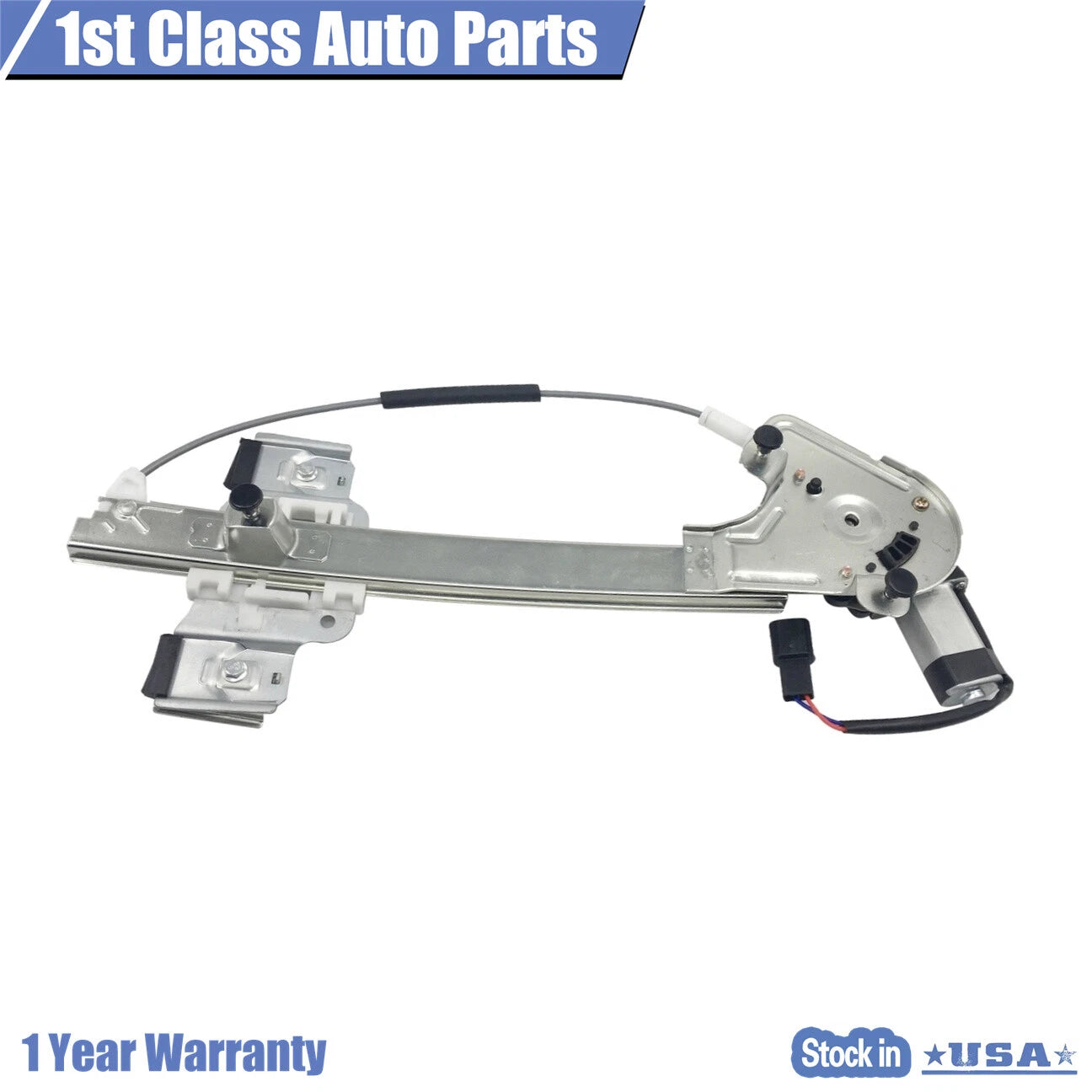 Rear Right Power Window Regulator with Motor for Buick LeSabre (2000-2005)