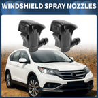 Set of 2 Front Windshield Washer Nozzles No. 85381AE020 for Toyota Sienna 