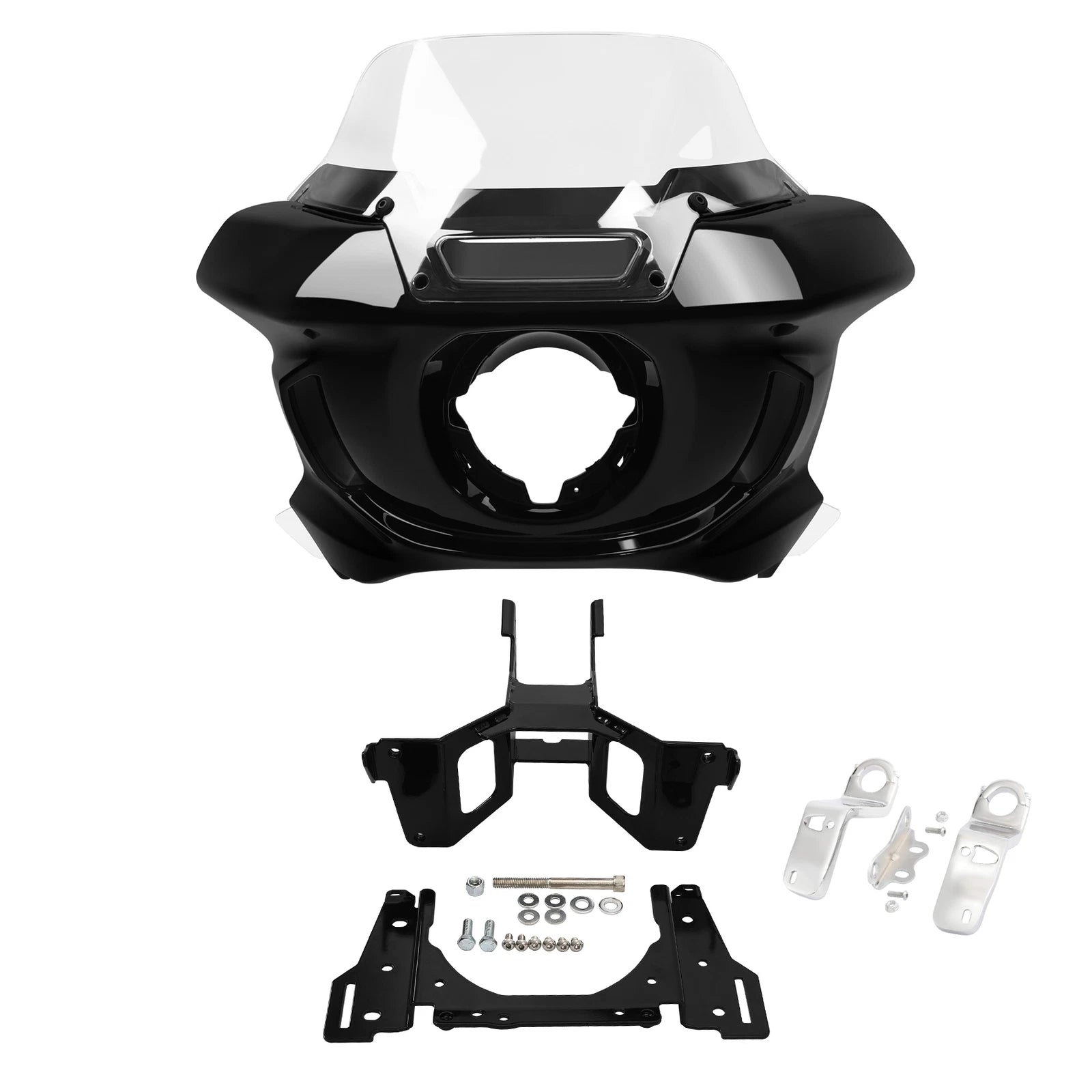 Front Fairing Windshield Mount Bracket for Harley Low Rider ST (2022–2025)