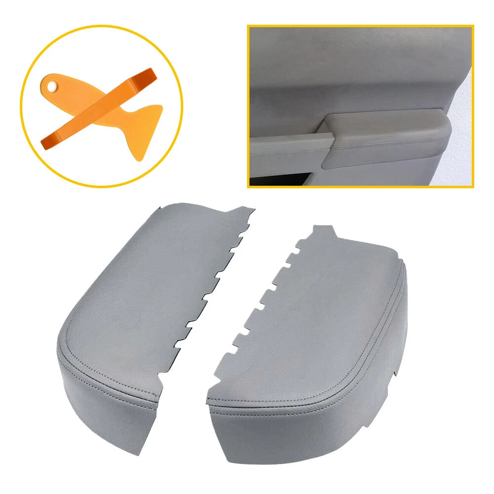Front Door Armrest & Center Console Lid Cover for Honda Pilot (2009–2015)