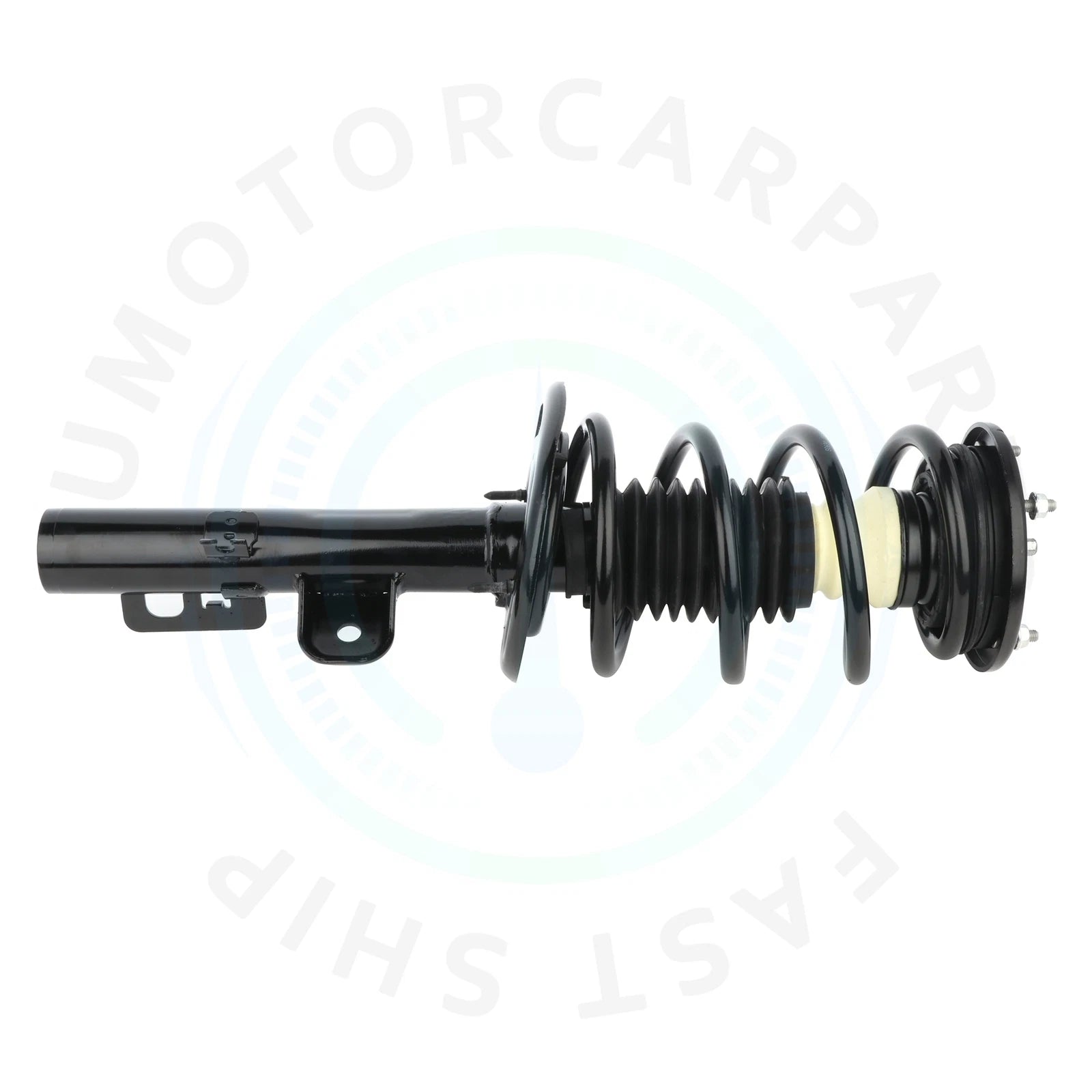 2X Front Loaded Complete Gas Shocks Spring Assembly for Ford Flex (2009–2011)