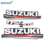 Top Cowling Sticker Kit for Suzuki 4 Stroke 175HP