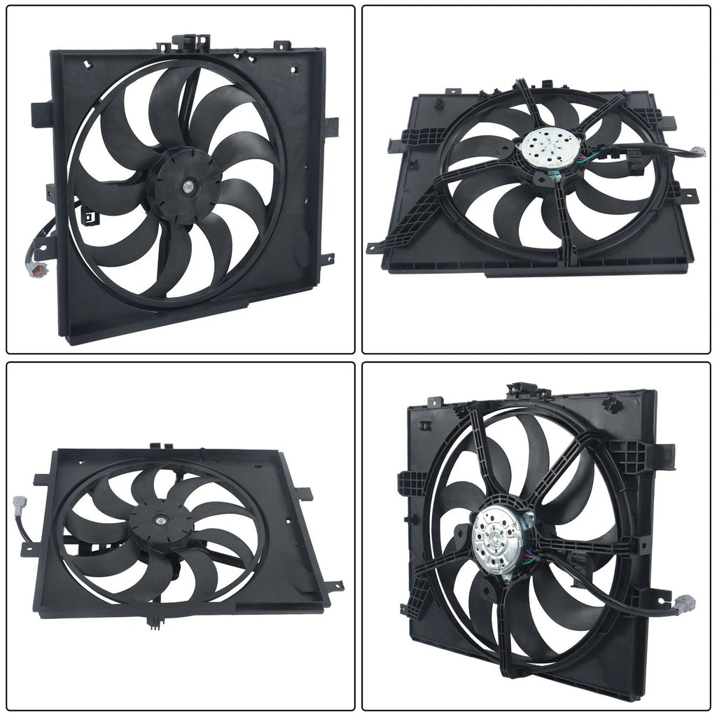 Radiator Cooling Fan for Nissan Note (2012–2019)