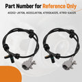 ABS Wheel Speed Sensor for Nissan Navara Pathfinder (2005–2014) 40202-JR70B