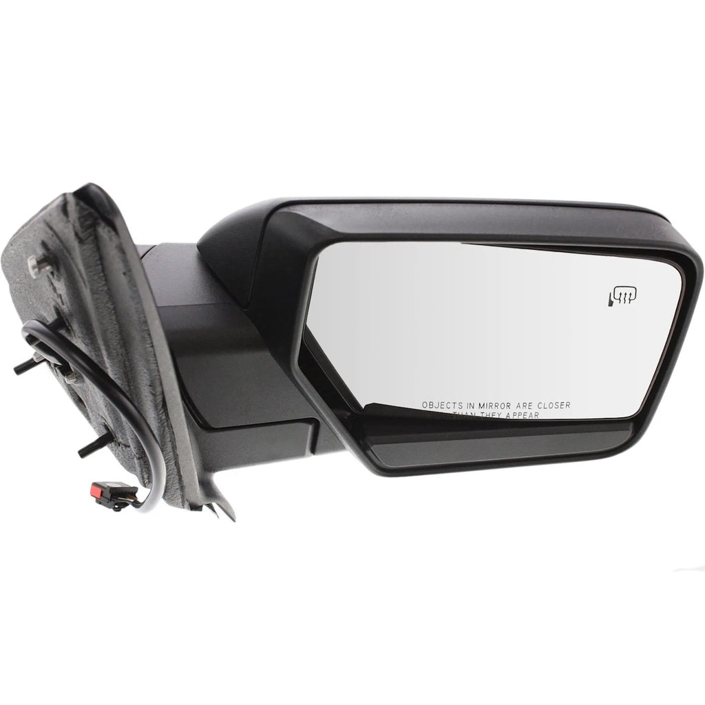 Set of 2 Heated Mirrors for Ford Expedition (2007–2017) with Puddle Light