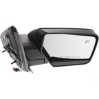 Set of 2 Heated Mirrors for Ford Expedition (2007–2017) with Puddle Light