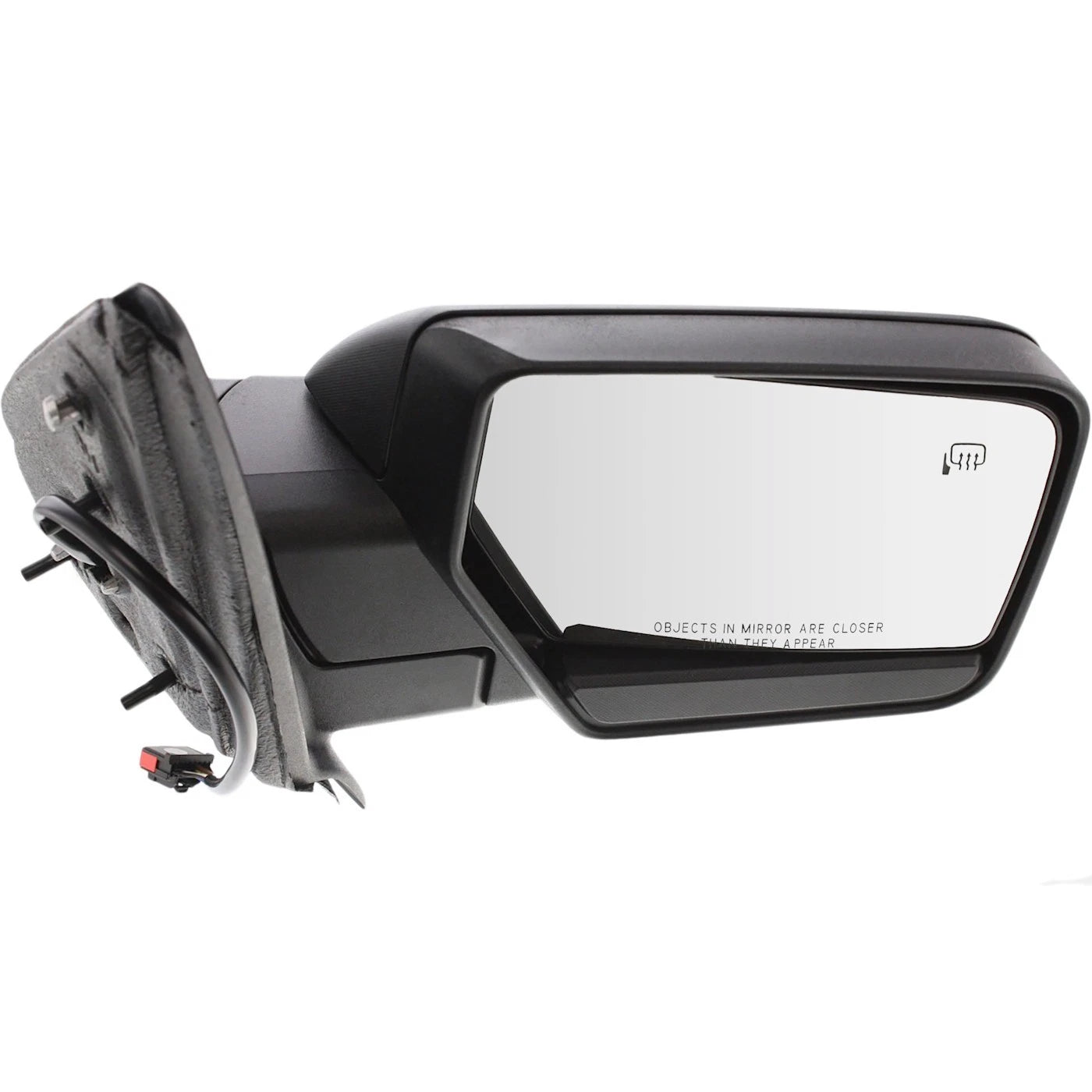 Set of 2 Heated Mirrors for Ford Expedition (2007–2017) with Puddle Light