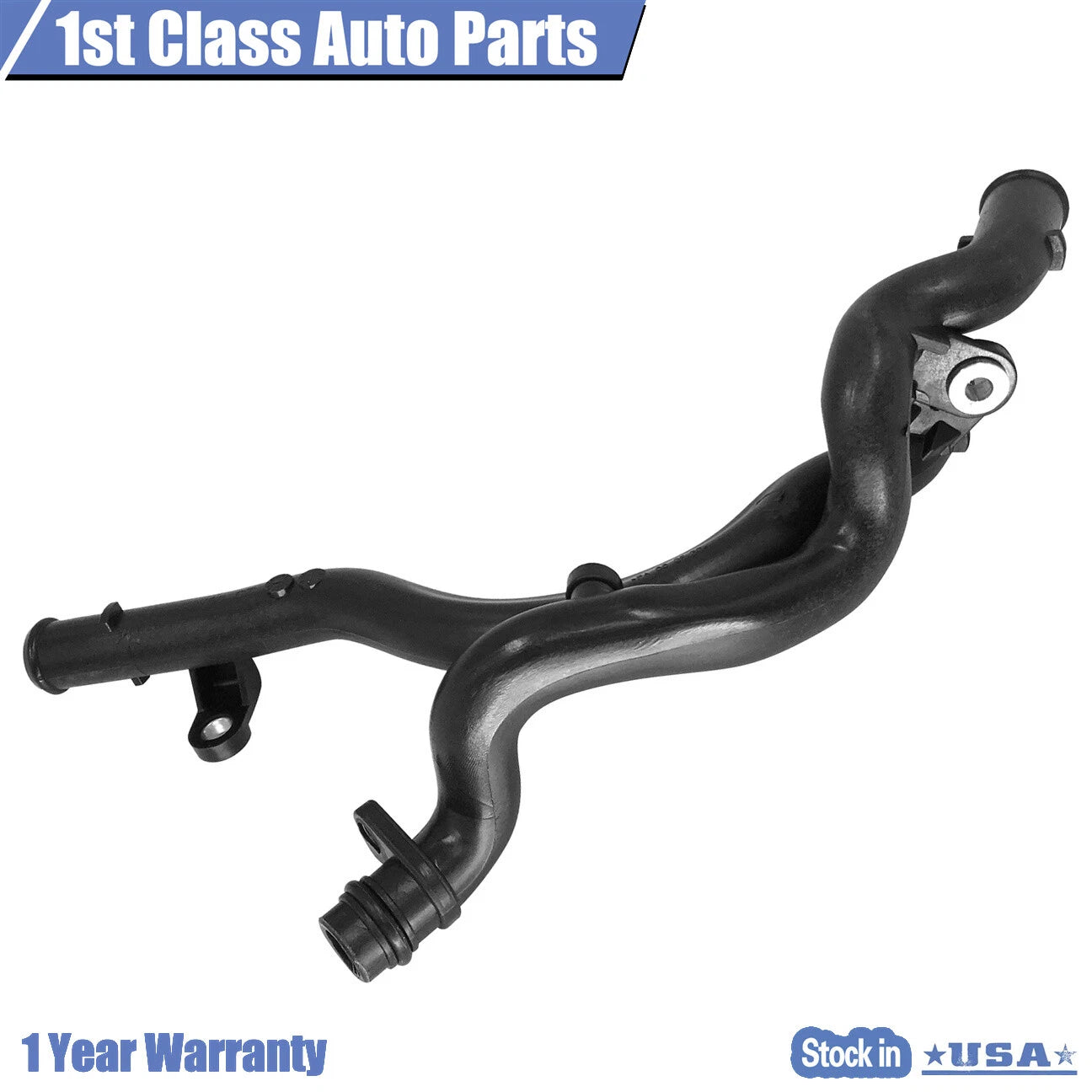 Coolant Pipe for Audi Q7 S4 A4 Quattro A6 3.2L V6 (2005–2015) [06E121044N][06E121044AF]