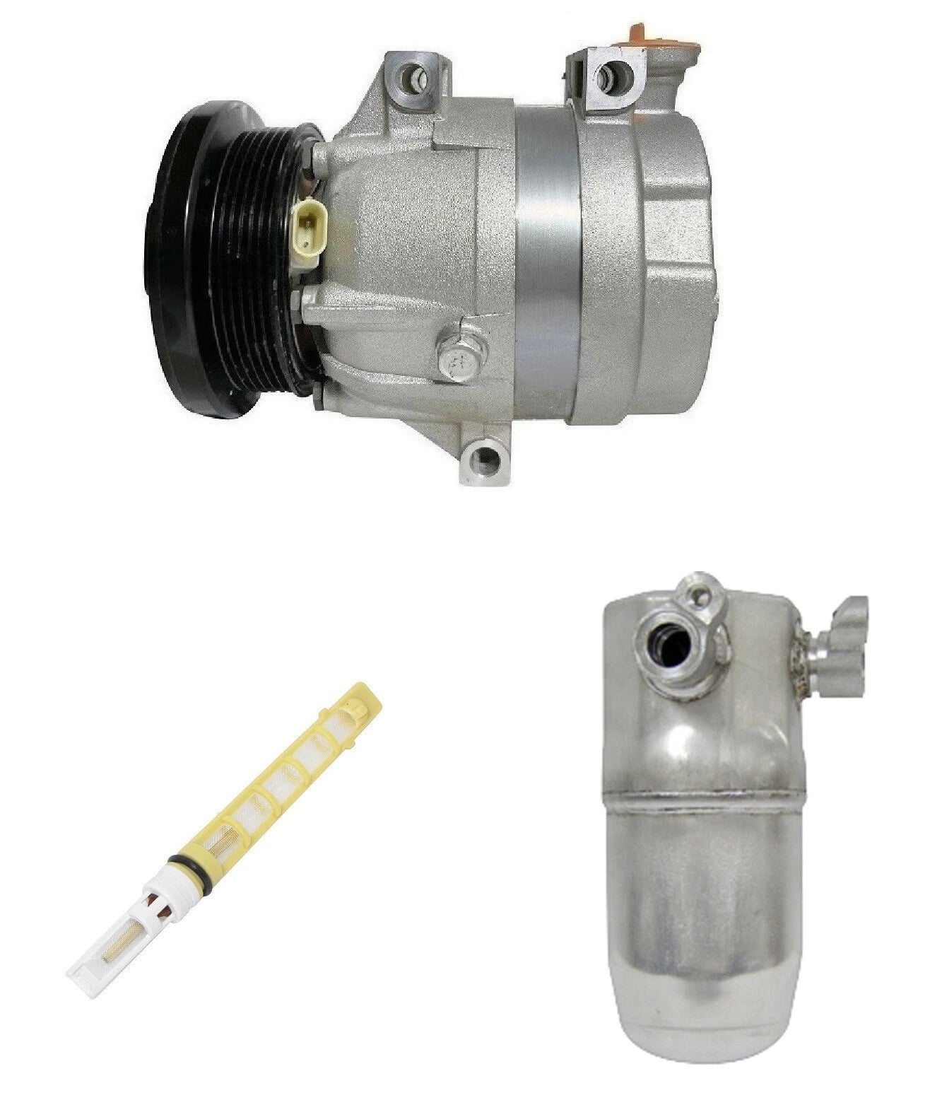 AC Compressor Kit Replacement for Oldsmobile Silhouette 3.4L (2000–2004)