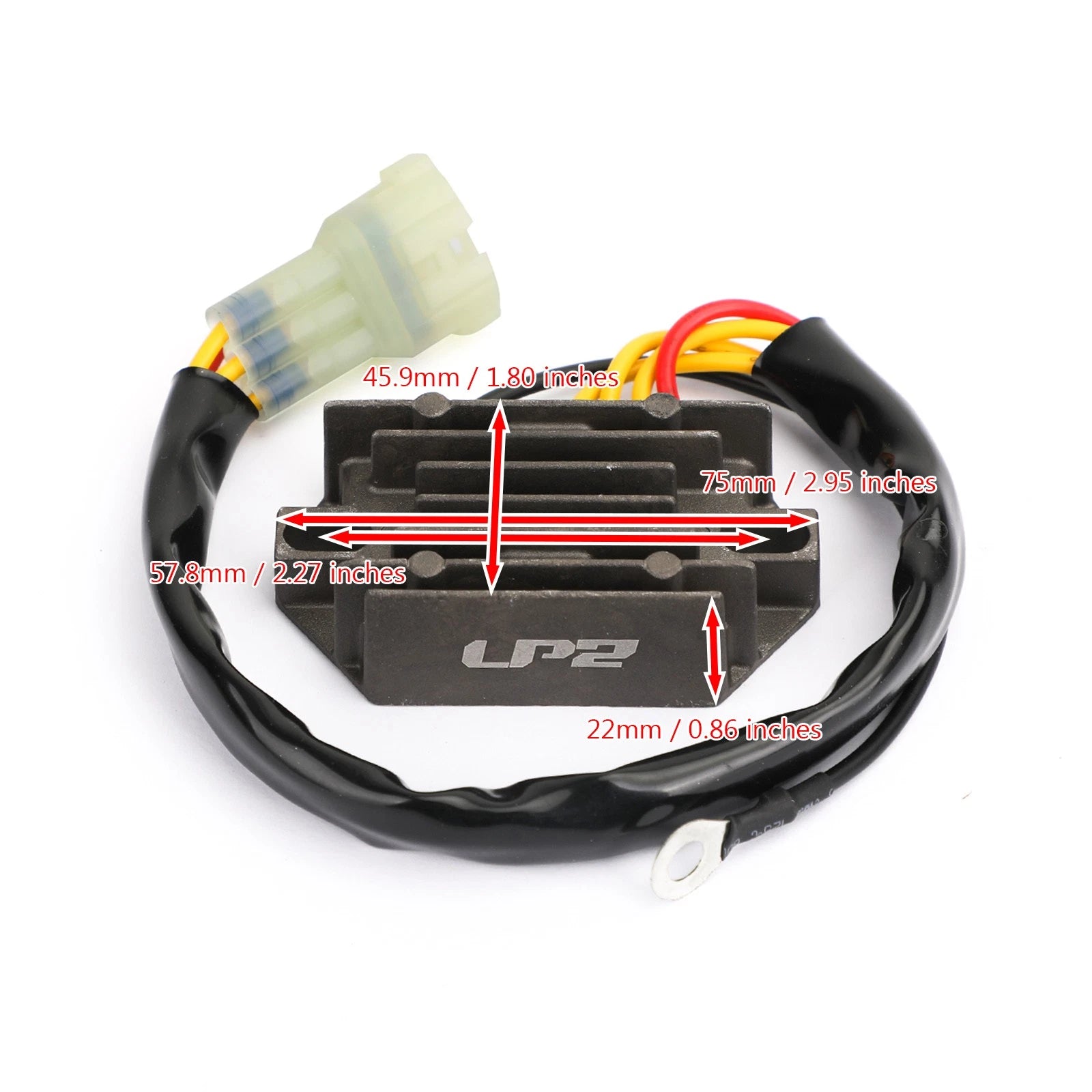 Fuel Pump Regulator for Suzuki DT150 DT200 DT225 (1999–2000)