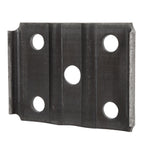 Trailer U Bolt Kit for 3500lbs Round Axle 2-3/8" (5-1/2" Long, 1/2" Dia)