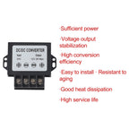 24V to 12V Power Adapter (36W) with High-Temperature Shutdown