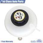 Radiator Coolant Recovery Tank with Cap for Land Rover Freelander (2002–2006)