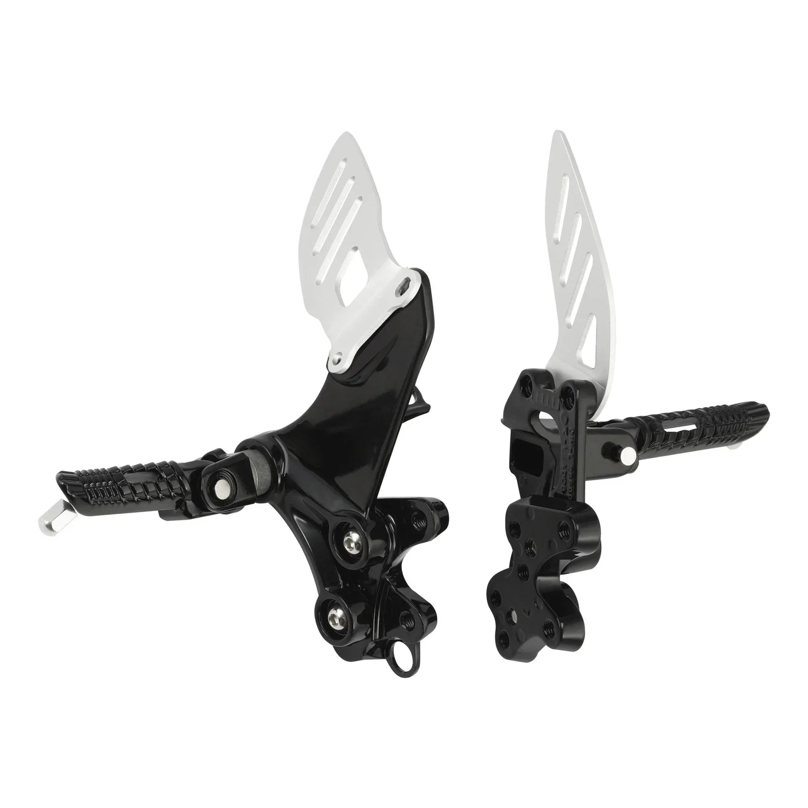 Front Rider Footrests Pegs for Suzuki GSXR600 GSXR750 (2006-2010)