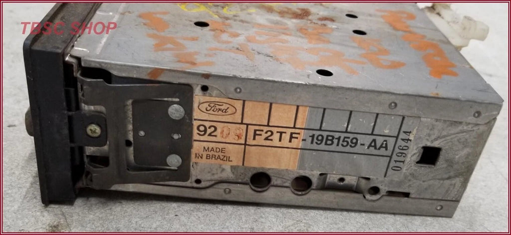 Radio AM Non-Premium Sound for Ford F150 F250 F350 Bronco (1989–1991) F2TF-19B159-AA