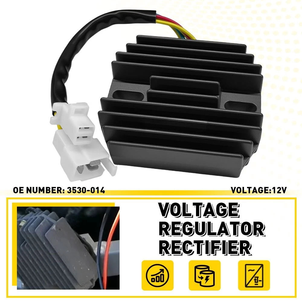 Regulator Rectifier for Arctic Cat 300 2x4 4x4 (1998–2002)