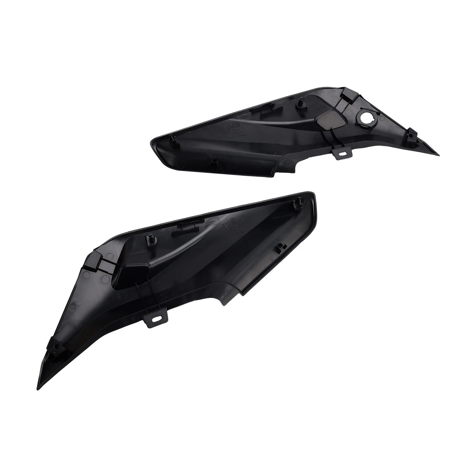Side Seat Panel Fairing Cowl for Trident 660 (2022–2026) Matte Black