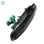 Rear Right Side Outer Door Handle for Kia Sorento (2003-2009) Black