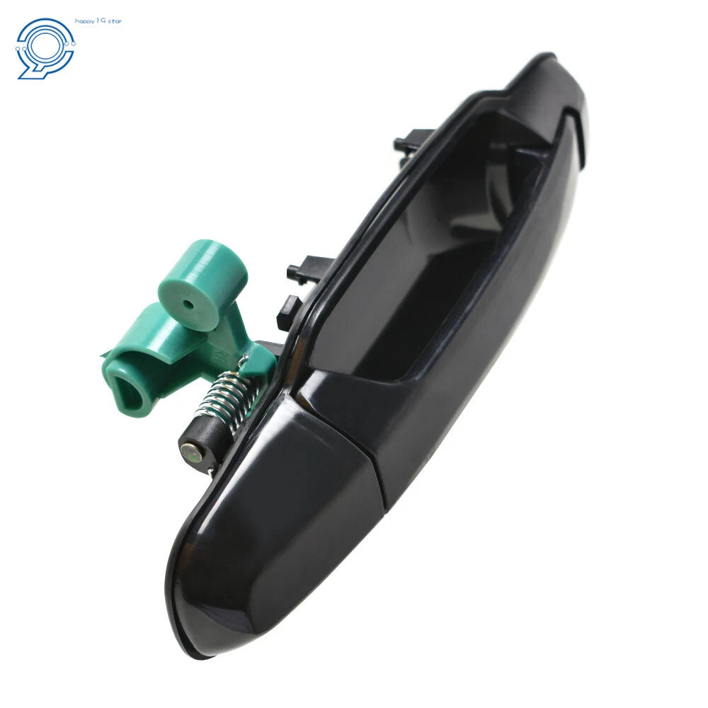 Rear Right Side Outer Door Handle for Kia Sorento (2003-2009) Black
