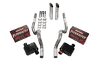 2.5" Dual Exhaust Kit for Ford Mustang (1986–2004) - Flowmaster Super 10