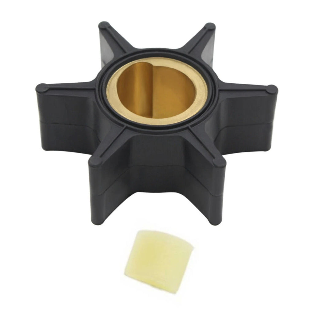 Water Pump Impeller & Key for Johnson Evinrude 20-35HP Outboard (1990–2023)