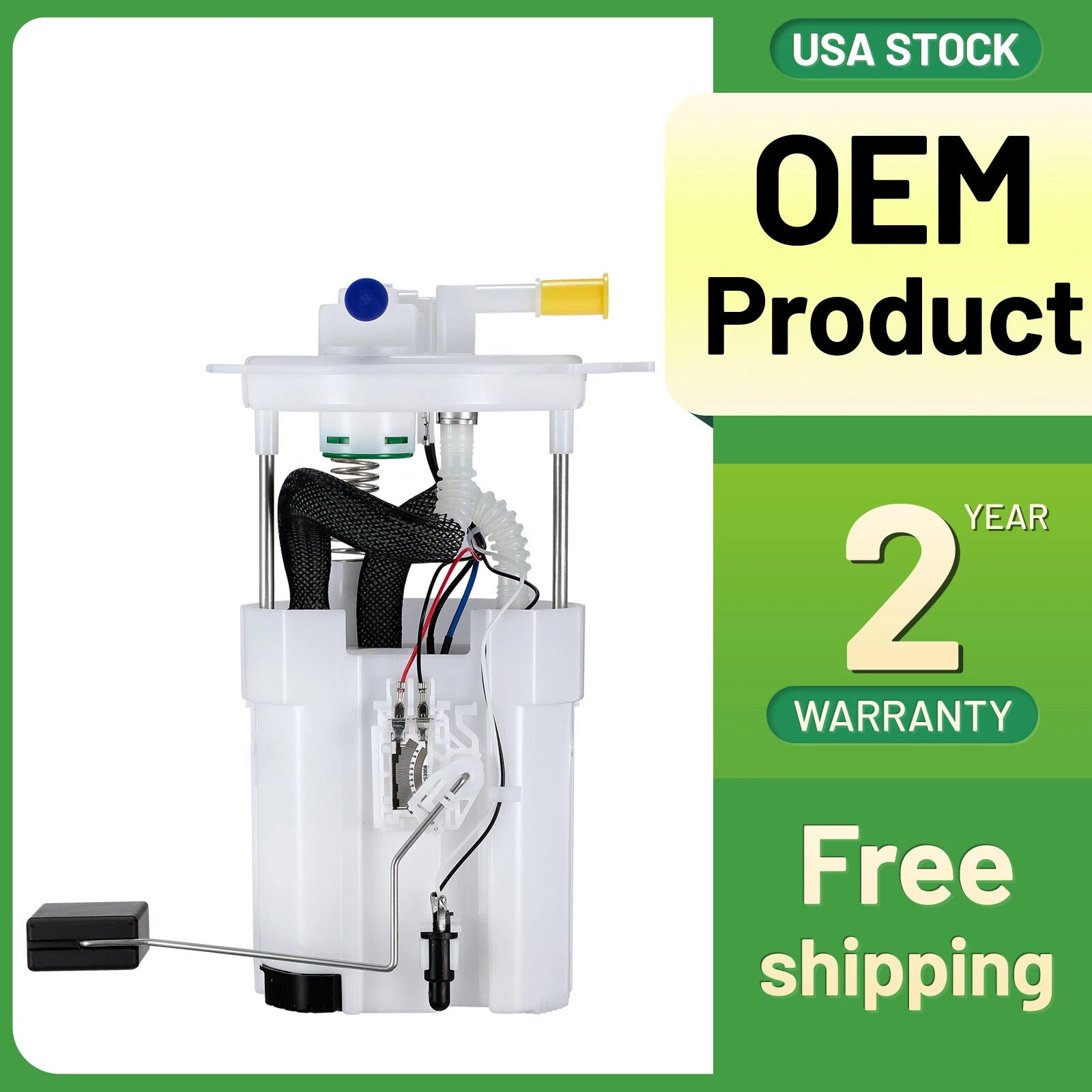 Fuel Pump With Module and Sending Unit for 2007–2012 Nissan Altima (2.5L, 3.5L)