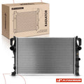 Radiator with Oil Cooler for Mercedes-Benz W220 W221 E320 E350 (2003–2006)