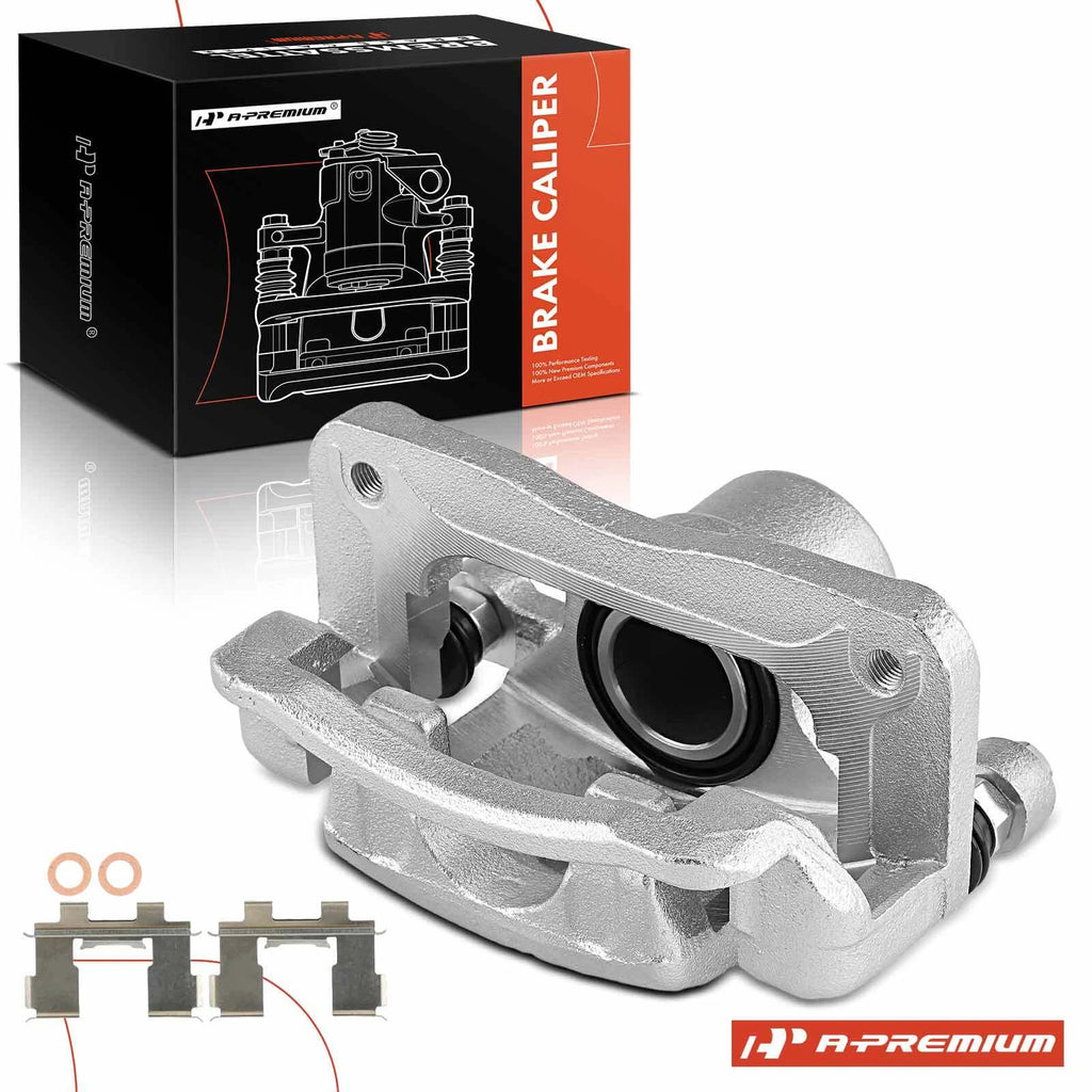 Rear Left Disc Brake Caliper with Bracket for Kia Sorento (2007–2009)