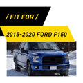 Carbon Fiber Rear Air Conditioning Vent Outlet Cover for Ford F150 (2015–2020)