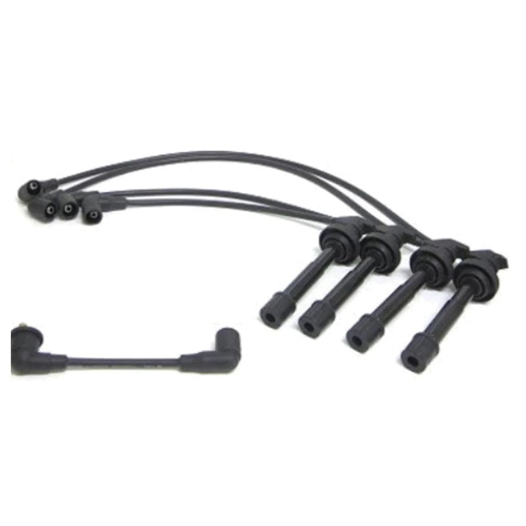 Ignition Spark Plug Lead Set for Nissan NX B13 2.0L 4cyl SR20DE (1991-1993)