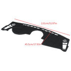 Dashboard Dash Mat Sun Cover Pad for KIA Soul (2010–2013)