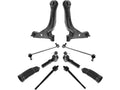 Front Control Arm Ball Joint Tie Rod Sway Bar Link Kit for Tribute (2001–2008)