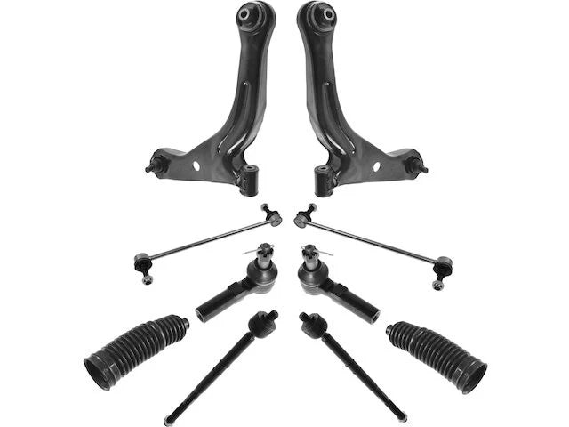 Front Control Arm Ball Joint Tie Rod Sway Bar Link Kit for Tribute (2001–2008)