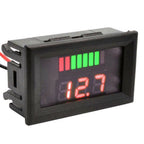 LED Digital Voltmeter for Car Marine Motorcycle (12V-60V)