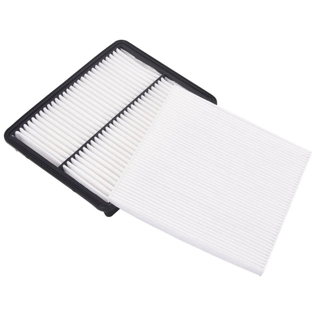 Engine & Cabin Air Filter Combo Set for Hyundai Sonata Azera Kia Optima Cadenza