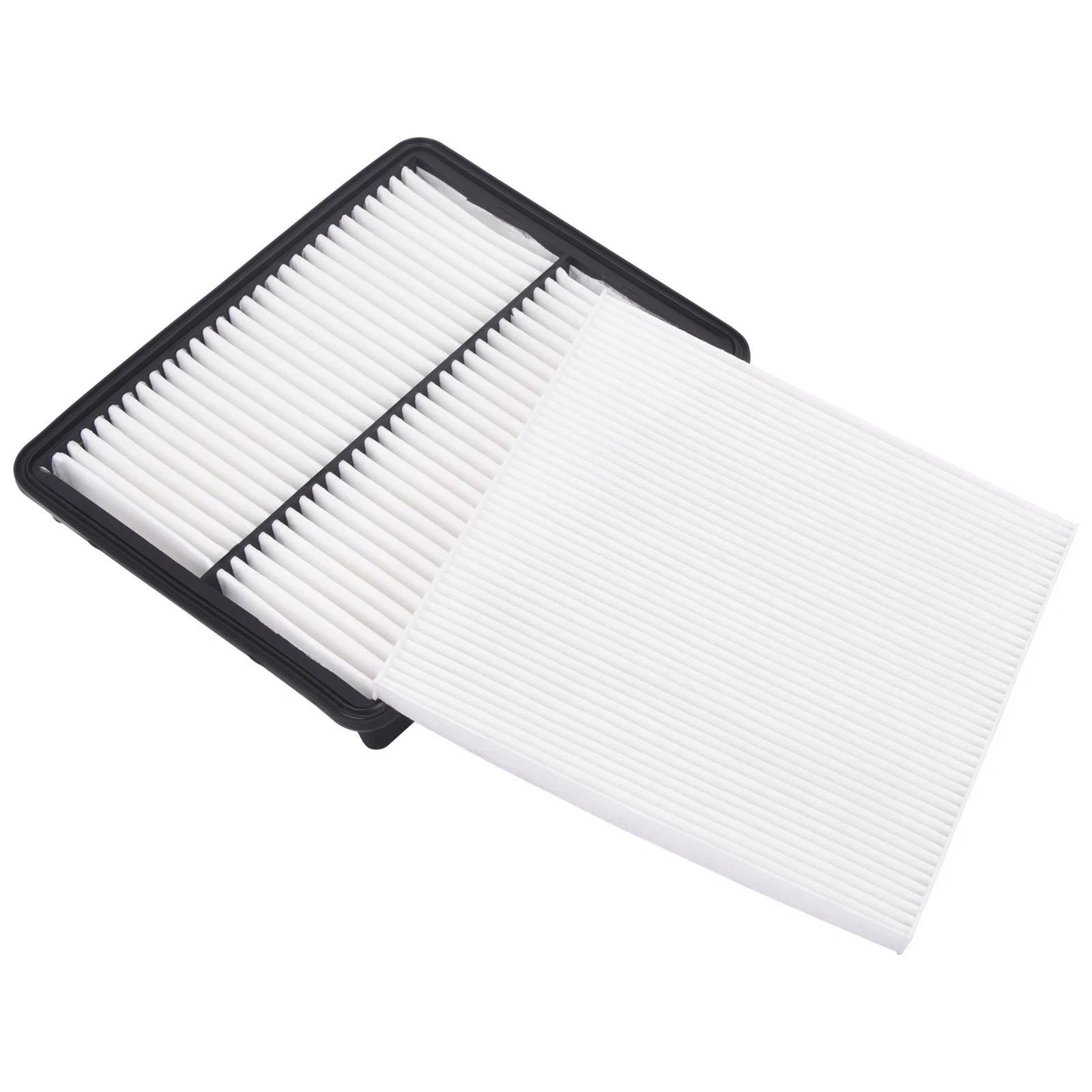 Engine & Cabin Air Filter Combo Set for Hyundai Sonata Azera Kia Optima Cadenza