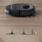 Side Brushes and Motors Set for ECOVACS Cleaning Robots (Compatible)