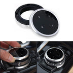 Multi-Media Control Knob Trim Cover for BMW 1/2/3/4/5/6/7 Series
