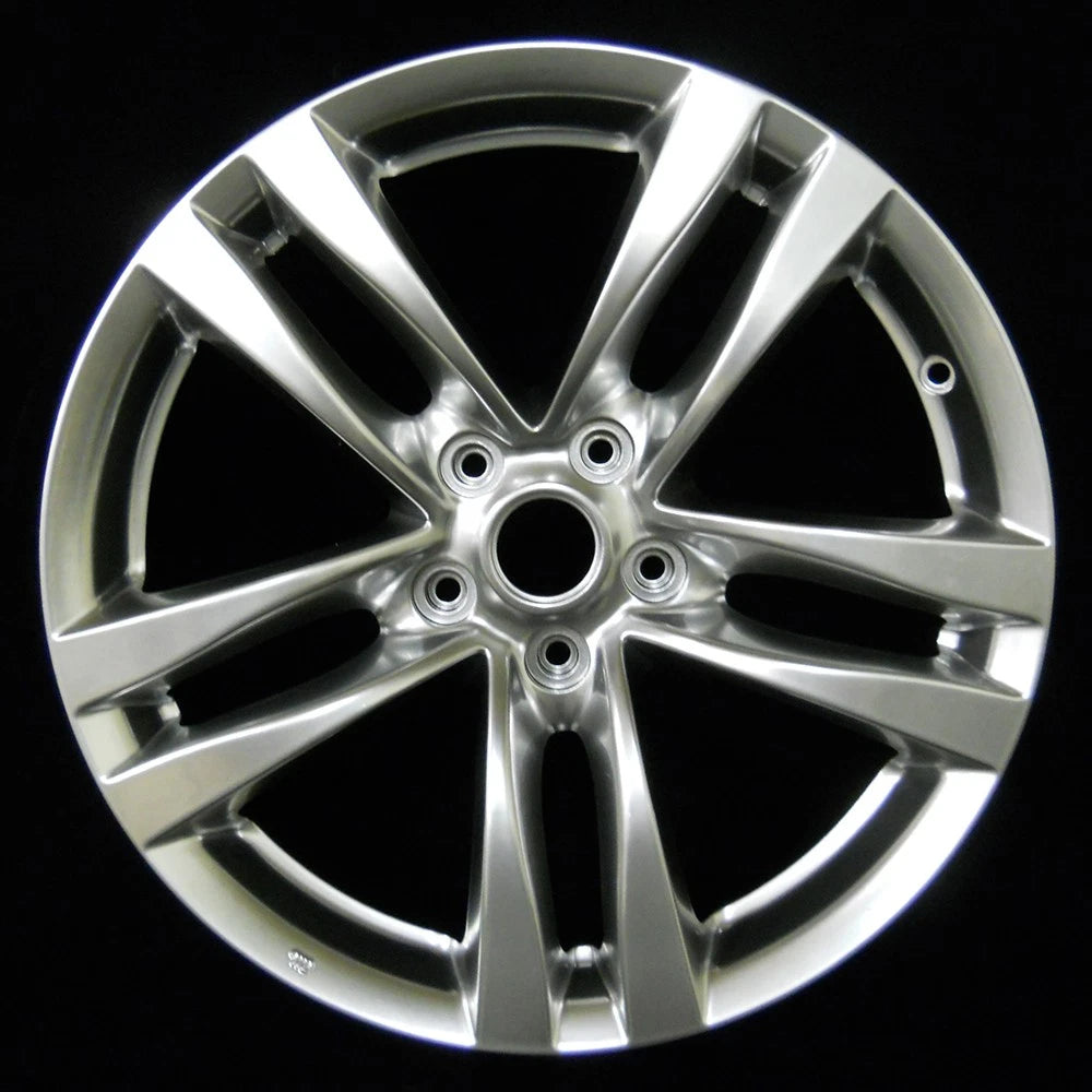 Rear Wheel 18x8 Factory Replacement Hyper Bright Smoked Silver for Infiniti G37 (2008–2009)