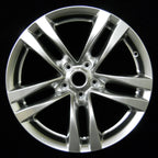 Rear Wheel 18x8 Factory Replacement Hyper Bright Smoked Silver for Infiniti G37 (2008–2009)
