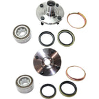 Wheel Hubs for Toyota Corolla (1988–2002) Front Left & Right with Bearing