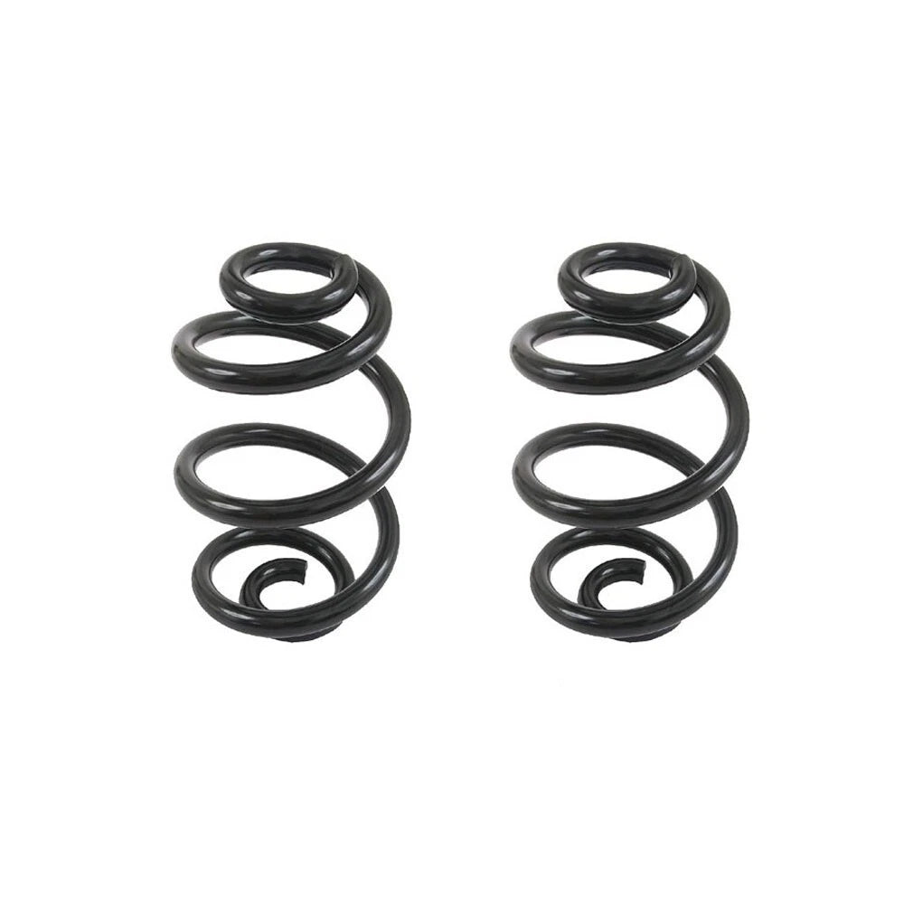 Set of 2 Rear Coil Springs for BMW E46 320i 323i 325i 328i 330i